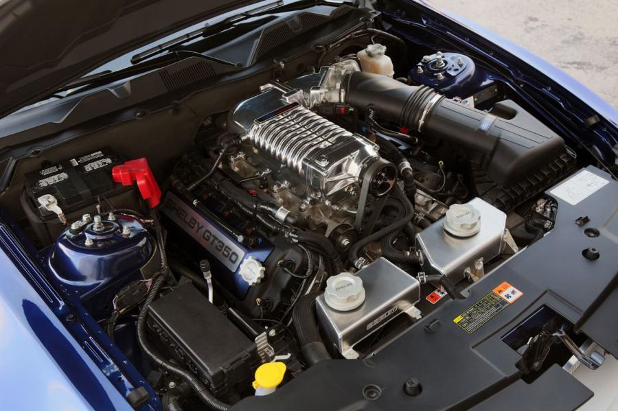  Shelby GT350 Convertible Number One 2012 года  (фото 22 из 41)